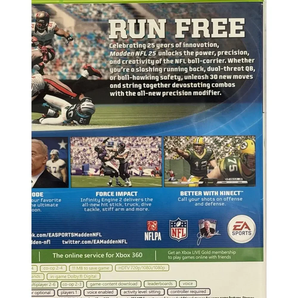 Madden NFL 25 (2014) Microsoft Xbox 360 Game